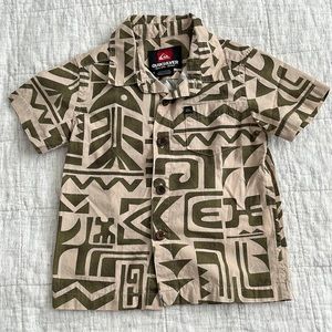 Quiksilver Aloha Shirt Button Down
